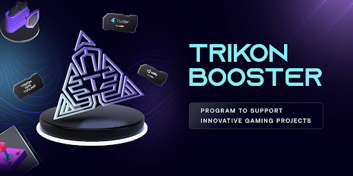 trikon-announces-“trikon-booster”-program-to-support-innovative-gaming-projects