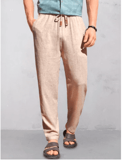 the-ultimate-answer-for-summer-pants:-why-men's-linen-pants-are-the-unbeatable-choice